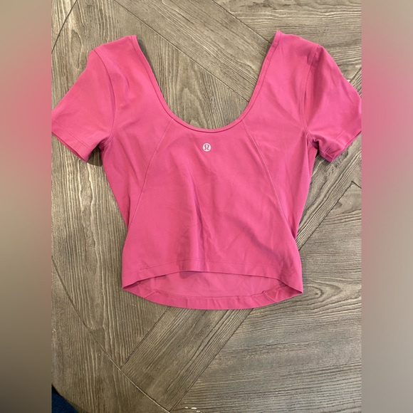 Lululemon align t-shirt top size 4 - Picture 3 of 4